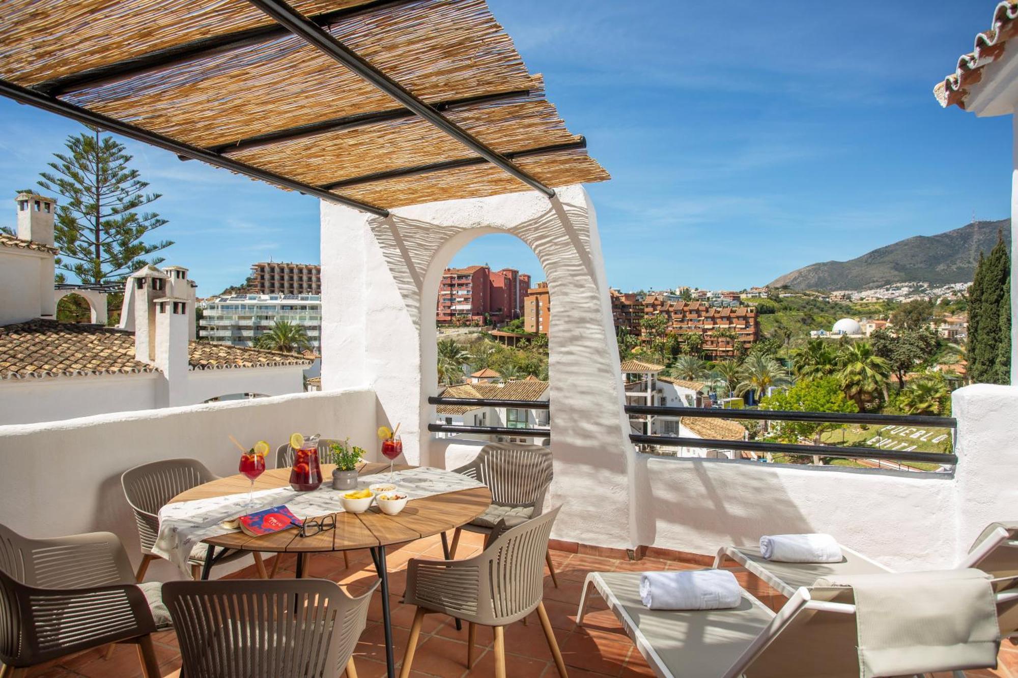 Pueblo Evita Premium Suites 贝纳尔马德纳 外观 照片