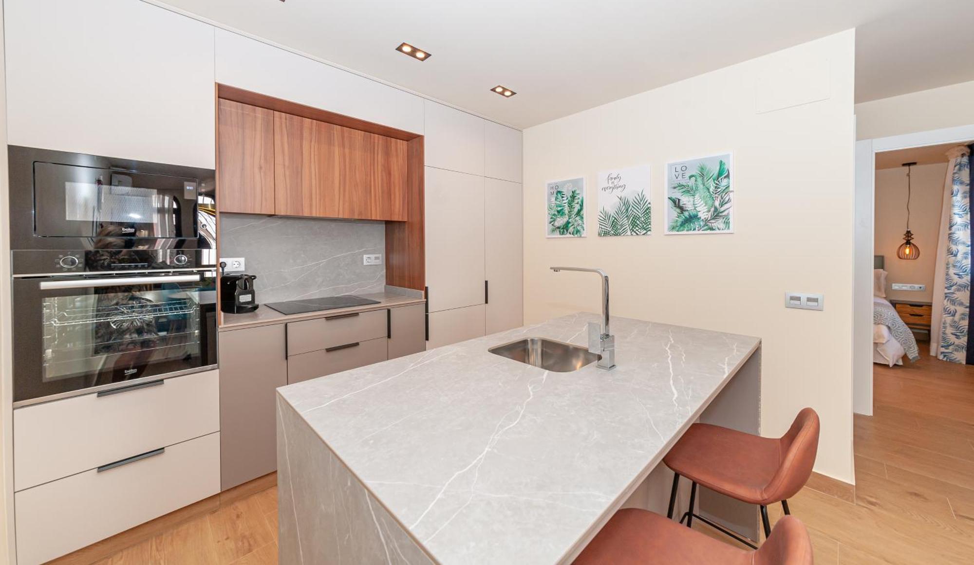 Pueblo Evita Premium Suites 贝纳尔马德纳 外观 照片